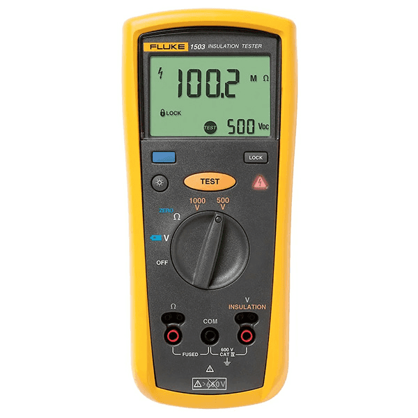 Misuratore di resistenza d’isolamento Fluke 1503 con riferimento 2427883 del marchio FLUKE