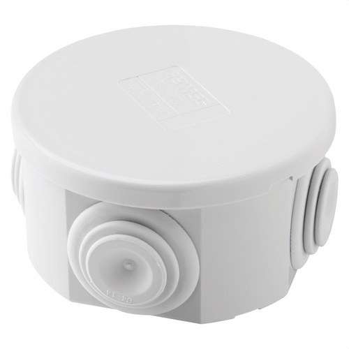 Scatola di derivazione con coperchio a pressione basso diametro 65x35mm con riferimento GW44001 del marchio GEWISS