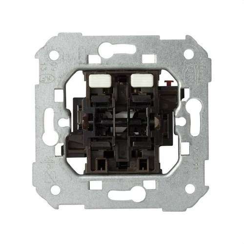 Gruppo di 2 pulsanti per tapparelle con sistema di bloccaggio Simon 75 con riferimento 75331-39 del marchio SIMON