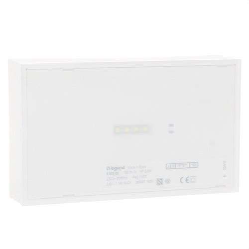 Luce di emergenza URANEXT 100 lumen 1H con riferimento 660022 del marchio LEGRAND