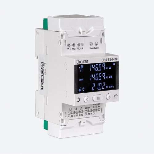 Analizzatore di reti trifase Circutor CVM-E3-MINI-ITF-485-IC con riferimento M56414. del marchio CIRCUTOR