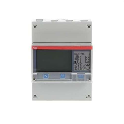 Contatore di energia digitale B23 112-100 Acciaio RS485 con riferimento 2CMA100164R1000 del marchio ABB
