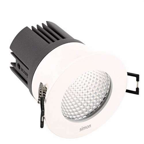 Downlight LED 703.25 3000K WIDE FLOOD IP65 bianco con riferimento 70325030-483 del marchio SIMON