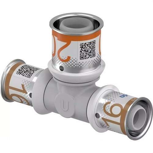 Uponor S-Press PLUS te ridotta PPSU 32x25x25 con riferimento 1039960 del marchio UPONOR