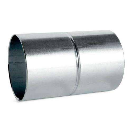 Manicotto metallico plug-in elettrozincato 63mm con riferimento MTME63 del marchio AISCAN