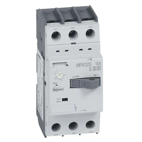 Salvamotore MPX 32S 6-10A con riferimento 417310 del marchio LEGRAND