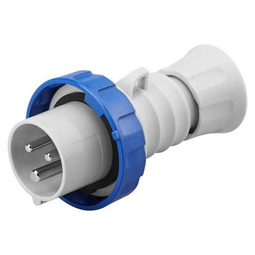 Spina mobile IP67 2P+T 32A 230V 6H con riferimento GW60037H del marchio GEWISS