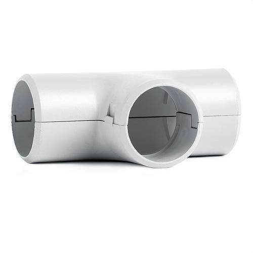 Tè grigio blindato 32mm con riferimento T32 del marchio AISCAN