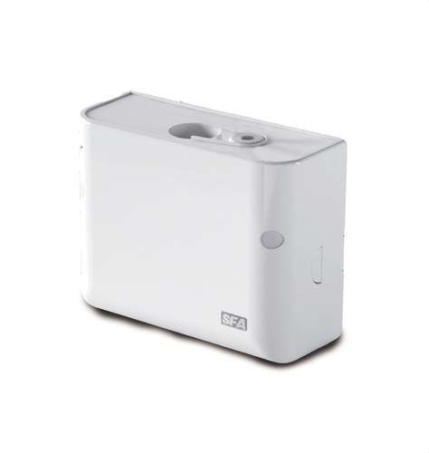 Pompa di condensa SFA SANICONDENS Clim Deco con riferimento SETKCLIMDECO2 del marchio SFA SANITRIT