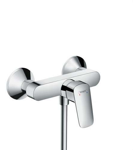 Miscelatore doccia monocomando Logis cromo con riferimento 71600000 del marchio HANSGROHE