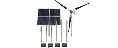 Pompa sommersa per energia rinnovabile SQF 2.5-2 N con riferimento 95027331 del marchio GRUNDFOS