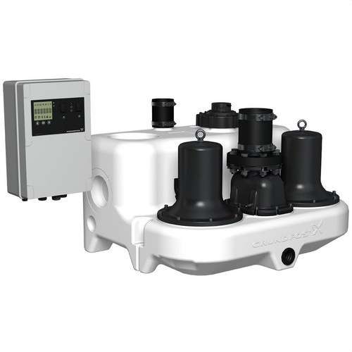 Stazione di sollevamento Grundfos MD.32.3.2 3X400V con riferimento 97901092 del marchio GRUNDFOS