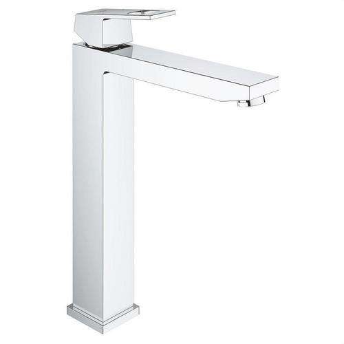 Rubinetto monocomando per lavabo Eurocube XL cromato con riferimento 23406000 del marchio GROHE