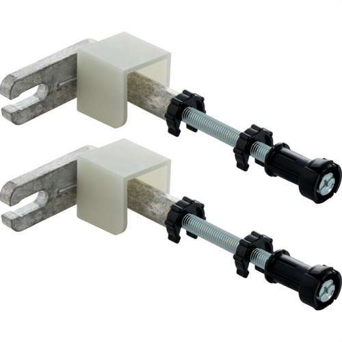 Set di ancoraggio a parete per montaggio singolo Geberit Duofix con riferimento 111.815.00.1 del marchio GEBERIT