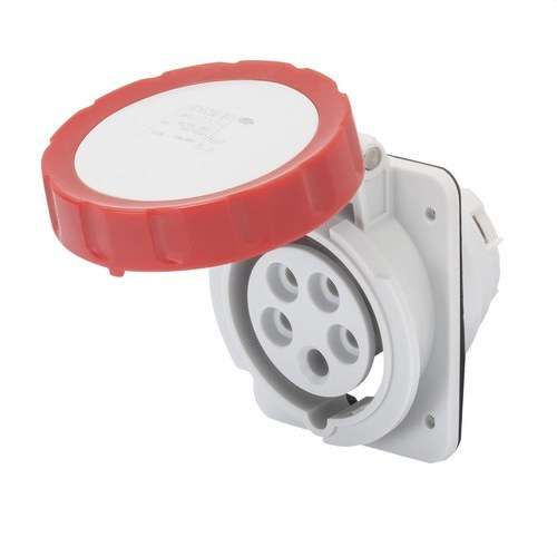 Base fissa da incasso a 10º IP67 3P+N+T 32A 400V 6H con riferimento GW62243H del marchio GEWISS