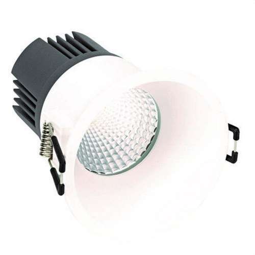 Downlight LED 703.21 Confort Rotondo 3000K WIDE FLOOD bianco con riferimento 70321030-483 del marchio SIMON