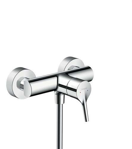 Miscelatore monocomando per doccia Talis S cromato con riferimento 72600000 del marchio HANSGROHE