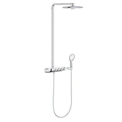 Set doccia termostatico Rainshower System SmartControl Duo 360 cromo con riferimento 26250000 del marchio GROHE