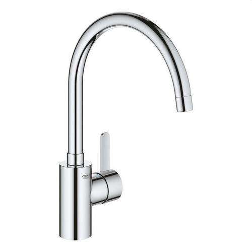 Rubinetto monocomando per cucina Eurosmart Cosmopolitan cromato con riferimento 32843002 del marchio GROHE