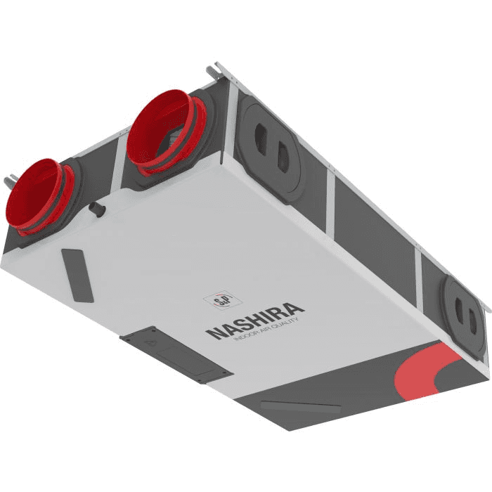 Recuperatore di calore S&P NASHIRA S 200 R8 con riferimento 5153207400 del marchio SOLER & PALAU