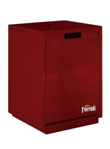 Termostufa a pellet Ferroli ALDA T 18 da 19kW con riferimento 1B3420177 del marchio FERROLI