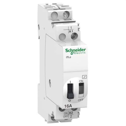 Telerruttore ITLC 16A 230V CA 110V CC con riferimento A9C33811 del marchio SCHNEIDER ELECTRIC