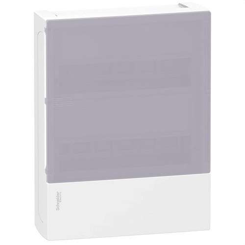 Scatola di distribuzione da superficie MINI PRAGMA 24 moduli porta fumé con riferimento MIP10212T del marchio SCHNEIDER ELECTRIC