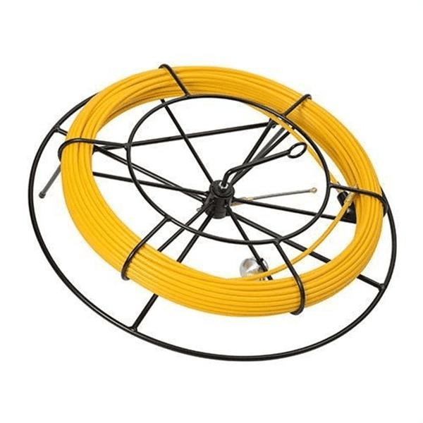 Passacavi fibra autoenergetica gialla 9mm VH800 - Rotolo da 100 metri con riferimento 30915100 del marchio ESTIARE