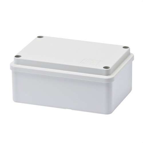 Scatola di derivazione con coperchio basso avvitato 120x80x50mm con riferimento GW44205 del marchio GEWISS