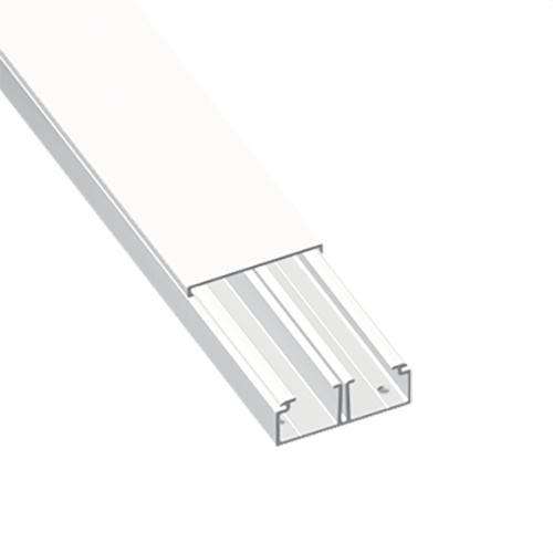 Cornice con 1 divisorio bianco U23X 16x30mm con riferimento 78083-2 del marchio UNEX