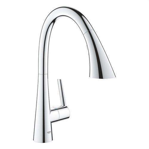 Miscelatore cucina monocomando 1/2" Zedra cromo con riferimento 32294002 del marchio GROHE