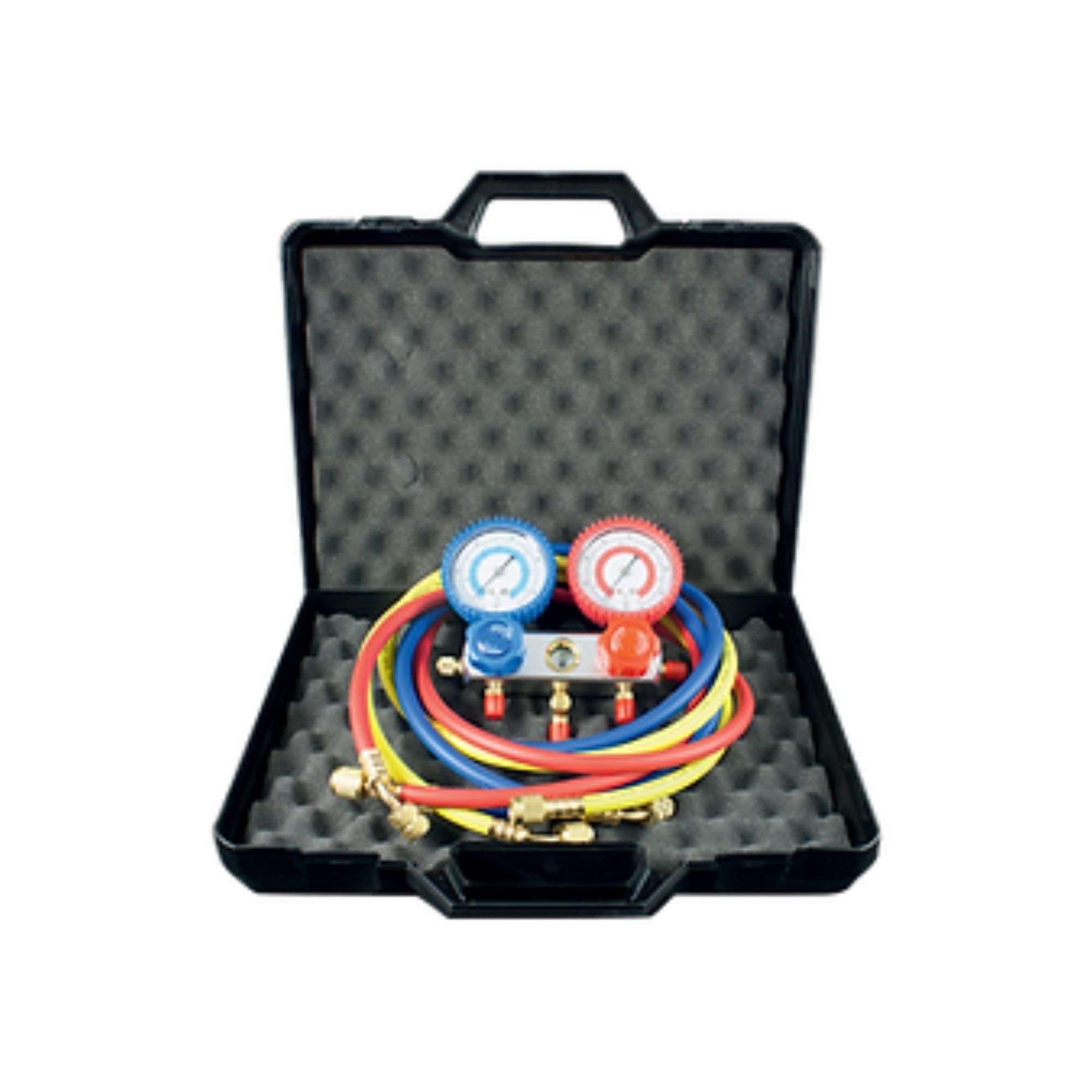 Kit manometro universale diametro 68mm con riferimento 2830-0001 del marchio ZIMAKLIMA