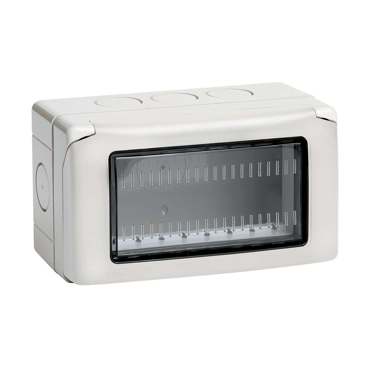 Scatola Idrobox con IP55 colore grigio 4 moduli - Per Classia e Light Now con riferimento 27504 del marchio BTICINO