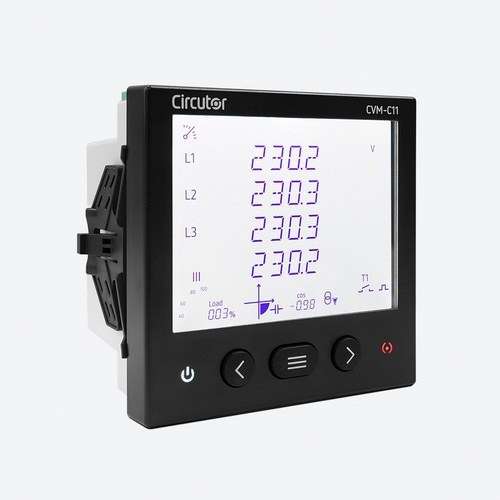 Analizzatore di reti Circutor CVM-C11-ITF-IN-ETH-ICT2 con riferimento M58531. del marchio CIRCUTOR