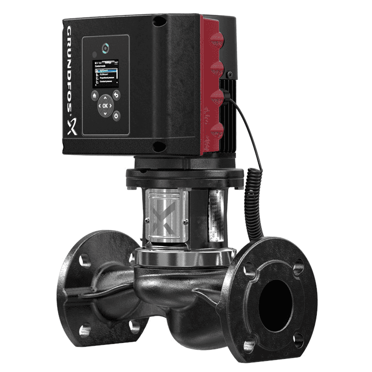 Pompa in linea TPE3 80-120 S-AI-F-A-BQQE-GWB con riferimento 99272267 del marchio GRUNDFOS