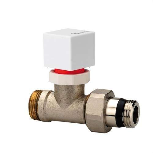Valvola bitubo termostatica maschio dritto 3/8" con riferimento 67290 del marchio ORKLI