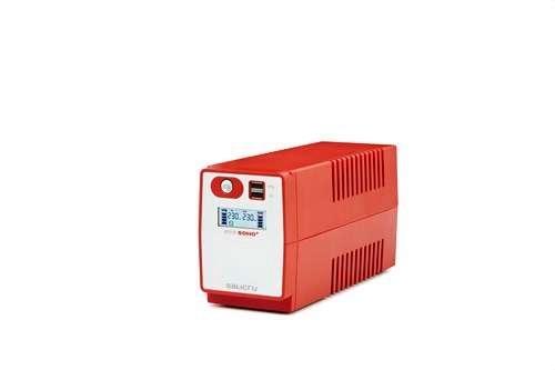 SAI SPS 850 SOHO+ 850 VA Line-interactive e con doppio caricatore USB con riferimento 647CA000003 del marchio SALICRU