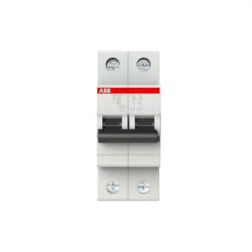 Magnetotermico SH201-C40NA 1P+N 40A Curva C Curva C 6kA con riferimento 2CDS211103R0404 del marchio ABB