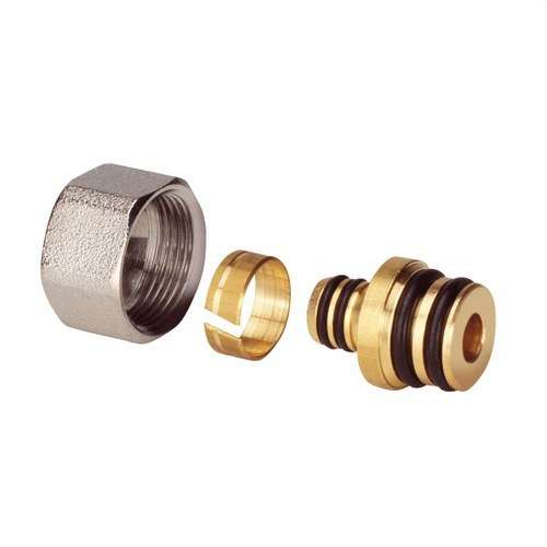 Set di connessione M24x1,5 tubo diametro 20x2mm con riferimento E-13670 del marchio ORKLI