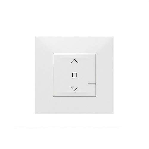 Interruttore tapparella connesso bianco Valena Next with Netatmo con riferimento 741807A del marchio LEGRAND