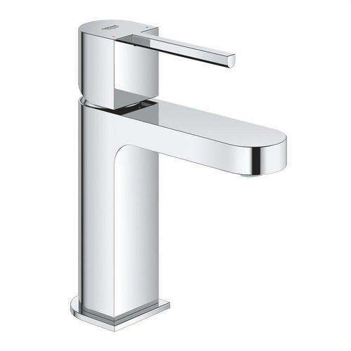 Rubinetto monocomando per lavabo Plus S cromato con riferimento 33163003 del marchio GROHE
