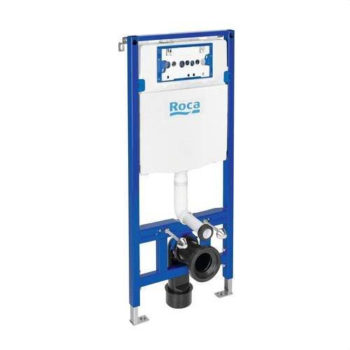 Telaio con cassetta doppia per WC sospeso Roca WC One con riferimento A890070020 del marchio ROCA