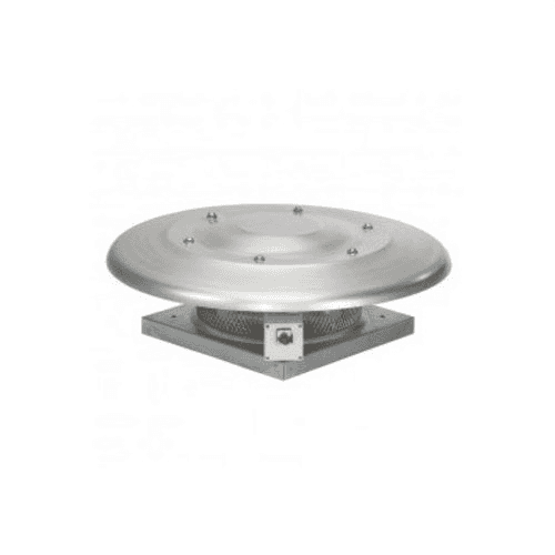 Ventilatore centrifugo da tetto trifase S&P CRHT/6-630N scarico orizzontale 230/400V con riferimento 5136980600 del marchio SOLER & PALAU