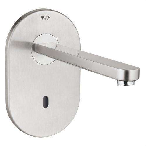 Rubinetto da lavabo a parete con sensore Eurosmart Cosmopolitan E cromo con riferimento 36334SD0 del marchio GROHE