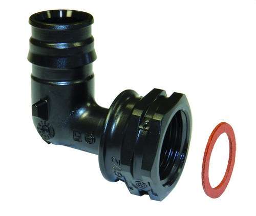 Uponor Q&E gomito dado mobile PPSU 25-G3/4"SN con riferimento 1038040 del marchio UPONOR
