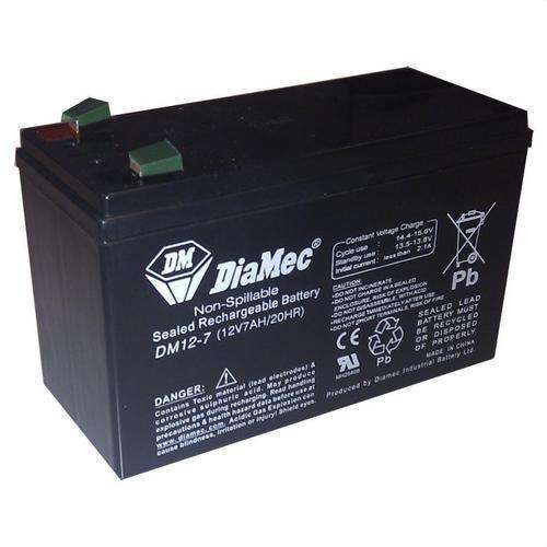 Batteria ricaricabile al piombo-acido Golmar 12V/7Ah con riferimento 21090070 del marchio GOLMAR