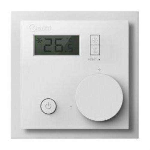 Termostato digitale cablato inverno/estate Orkli RA210 con riferimento RA210 del marchio ORKLI