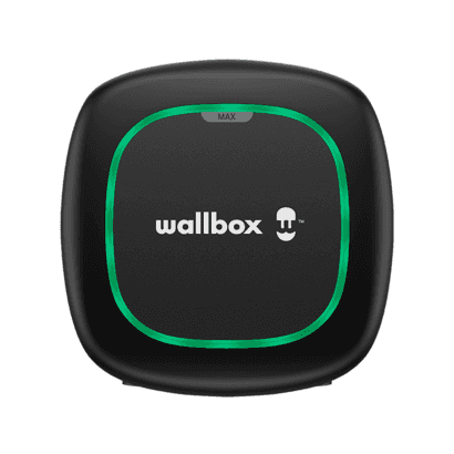 Caricabatterie auto elettrica 22 kW Wallbox Pulsar Max Cavo 5 metri Tipo 2 con protezione avanzata con riferimento PLP4-0-2-4-9-002 del marchio WALLBOX