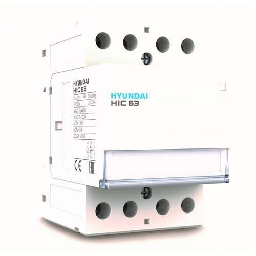 Contattore modulare 40A 4NO+0NC 230V AC con riferimento HIC40-40NSX230 del marchio HYUNDAI