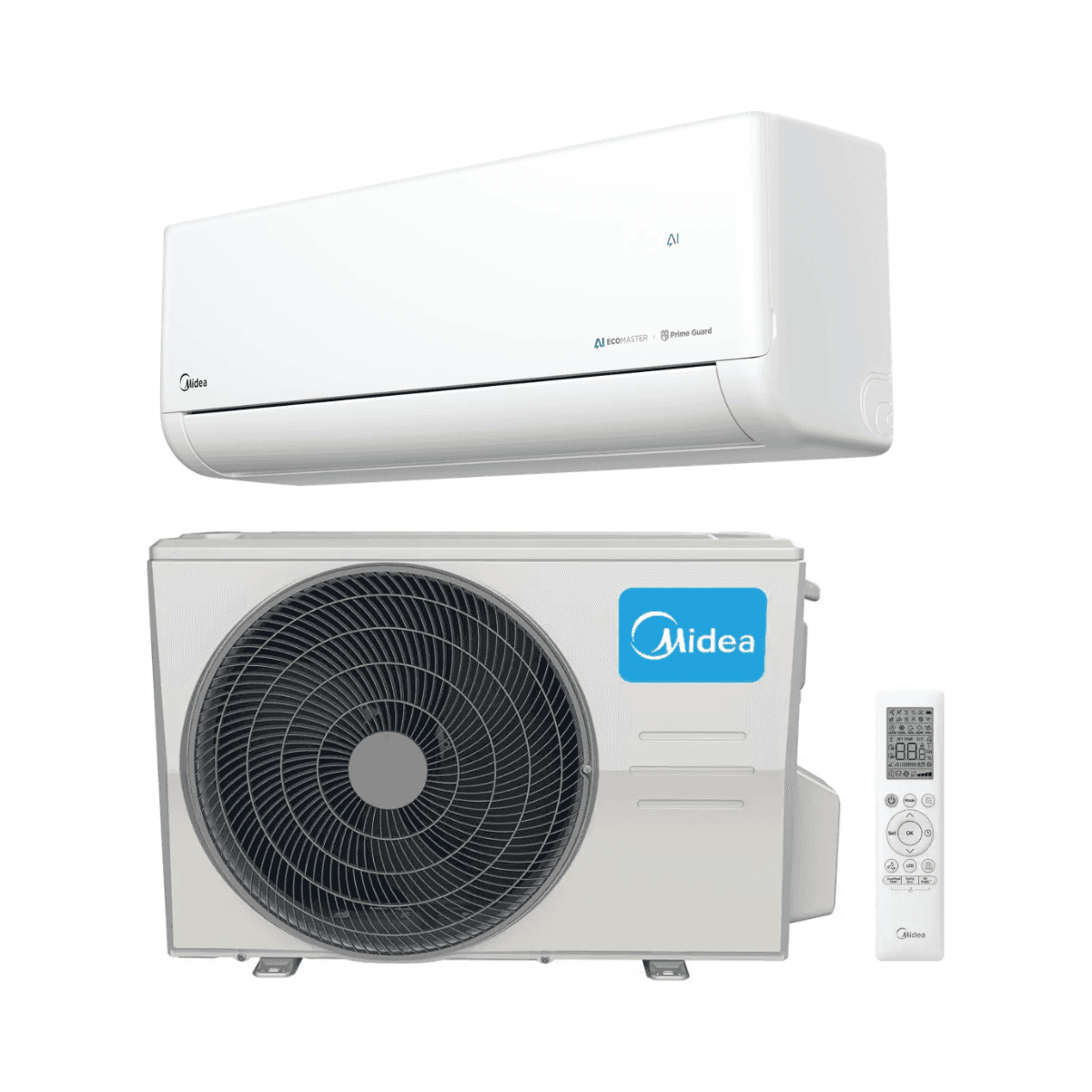 Condizionatore d'aria con WiFi Midea Solunar 35(12)N8 3,5 kW 12000 BTU con riferimento 13950511 del marchio MIDEA
